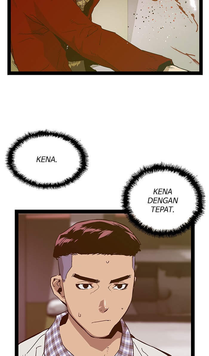 Weak Hero Chapter 105 - halaman 42