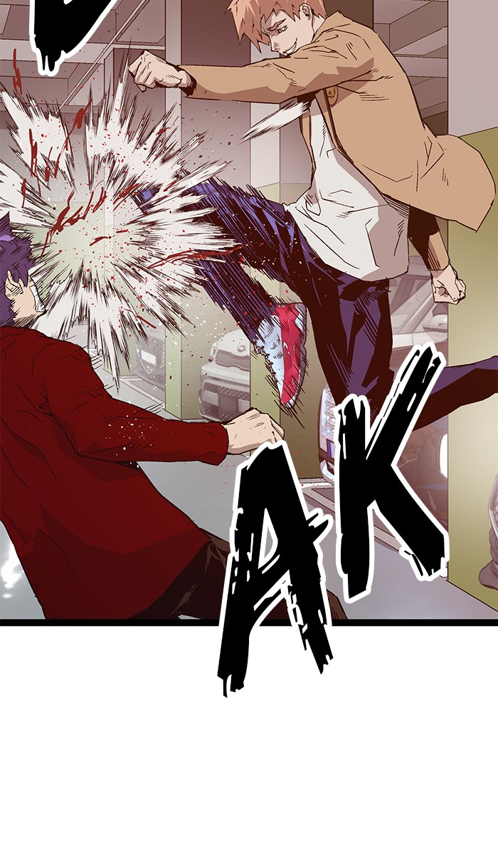 Weak Hero Chapter 105 - halaman 46