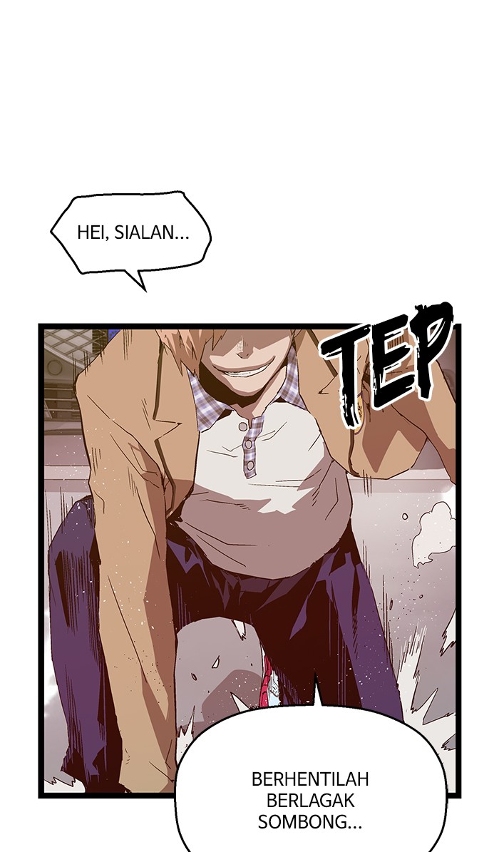 Weak Hero Chapter 105 - halaman 47