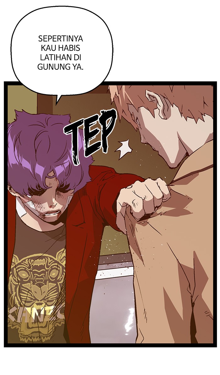 Weak Hero Chapter 105 - halaman 51