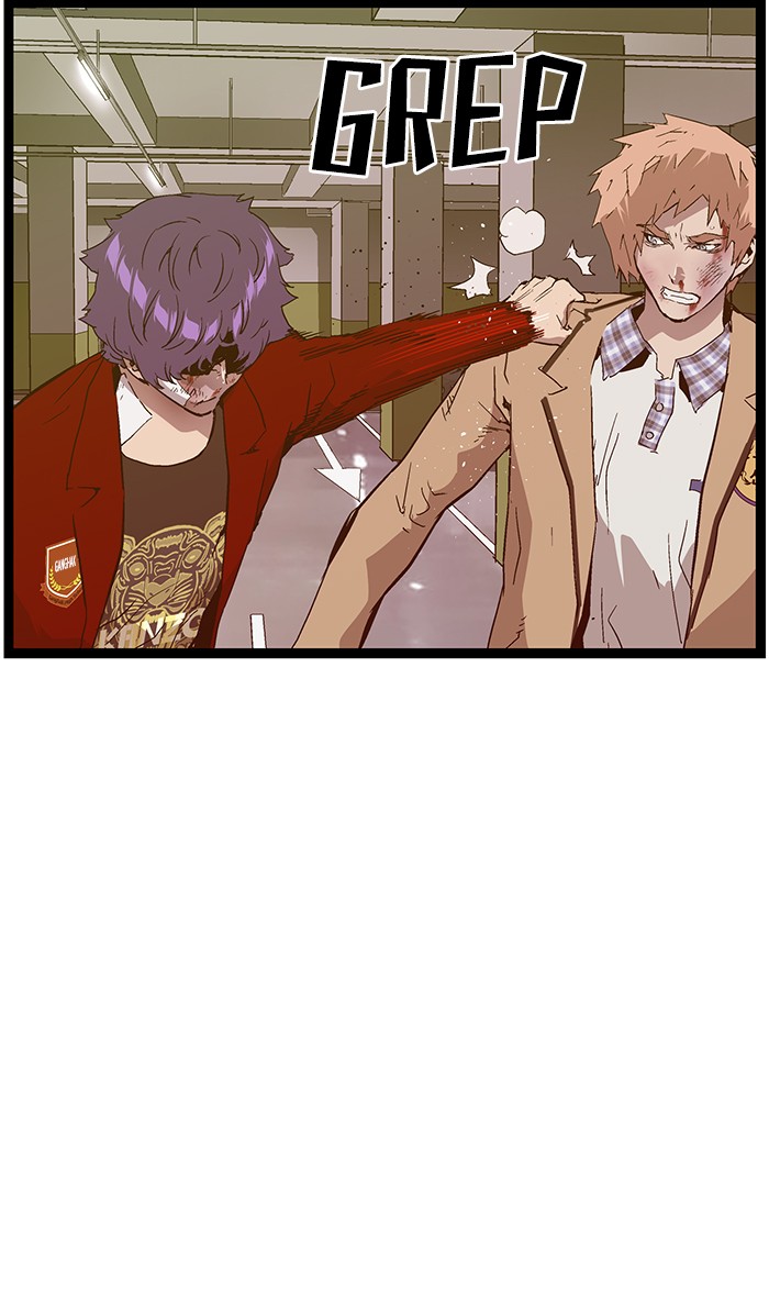 Weak Hero Chapter 105 - halaman 57