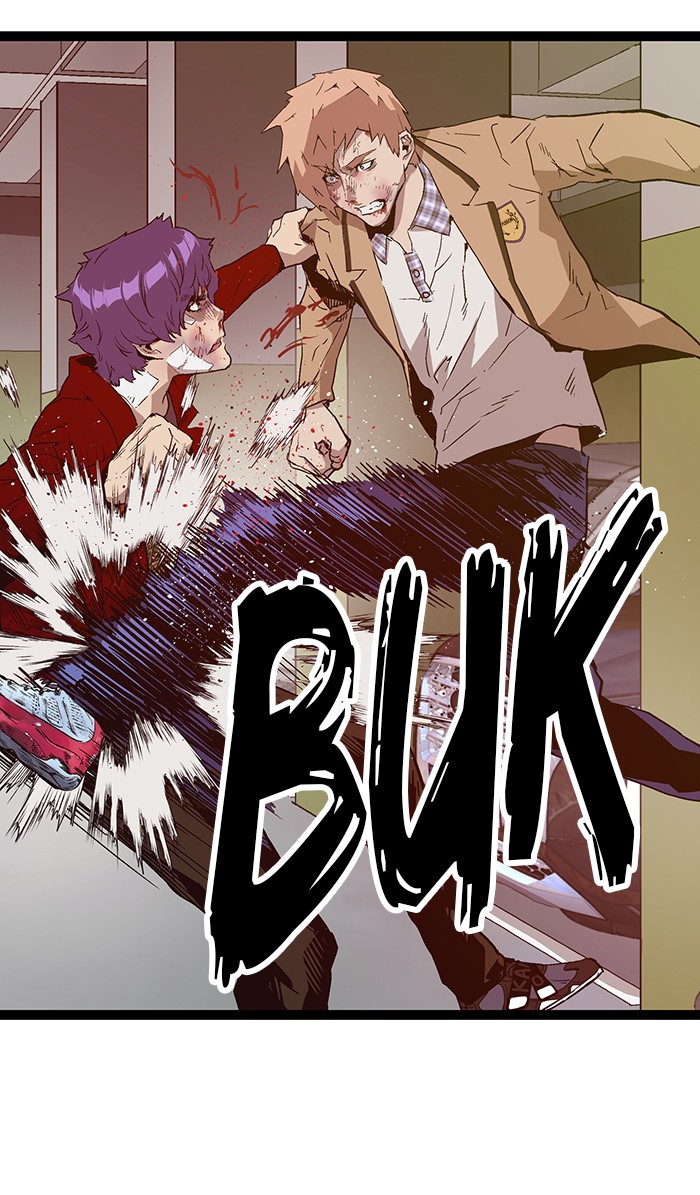 Weak Hero Chapter 105 - halaman 71