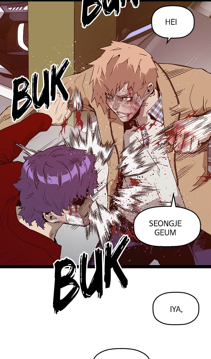 Weak Hero Chapter 105 - halaman 78