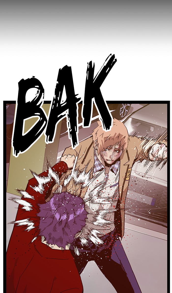 Weak Hero Chapter 105 - halaman 87