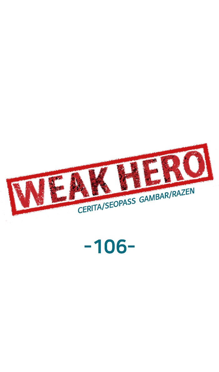 Weak Hero Chapter 106 - halaman 1