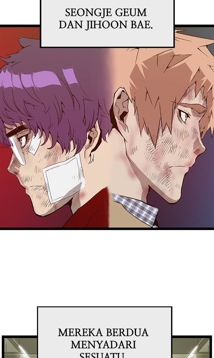 Weak Hero Chapter 106 - halaman 119