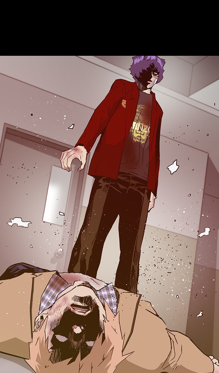 Weak Hero Chapter 106 - halaman 95