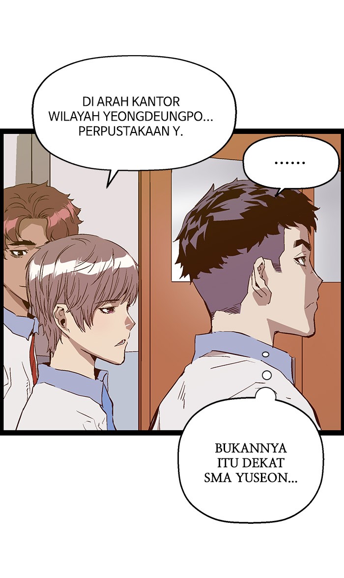 Weak Hero Chapter 107 - halaman 25