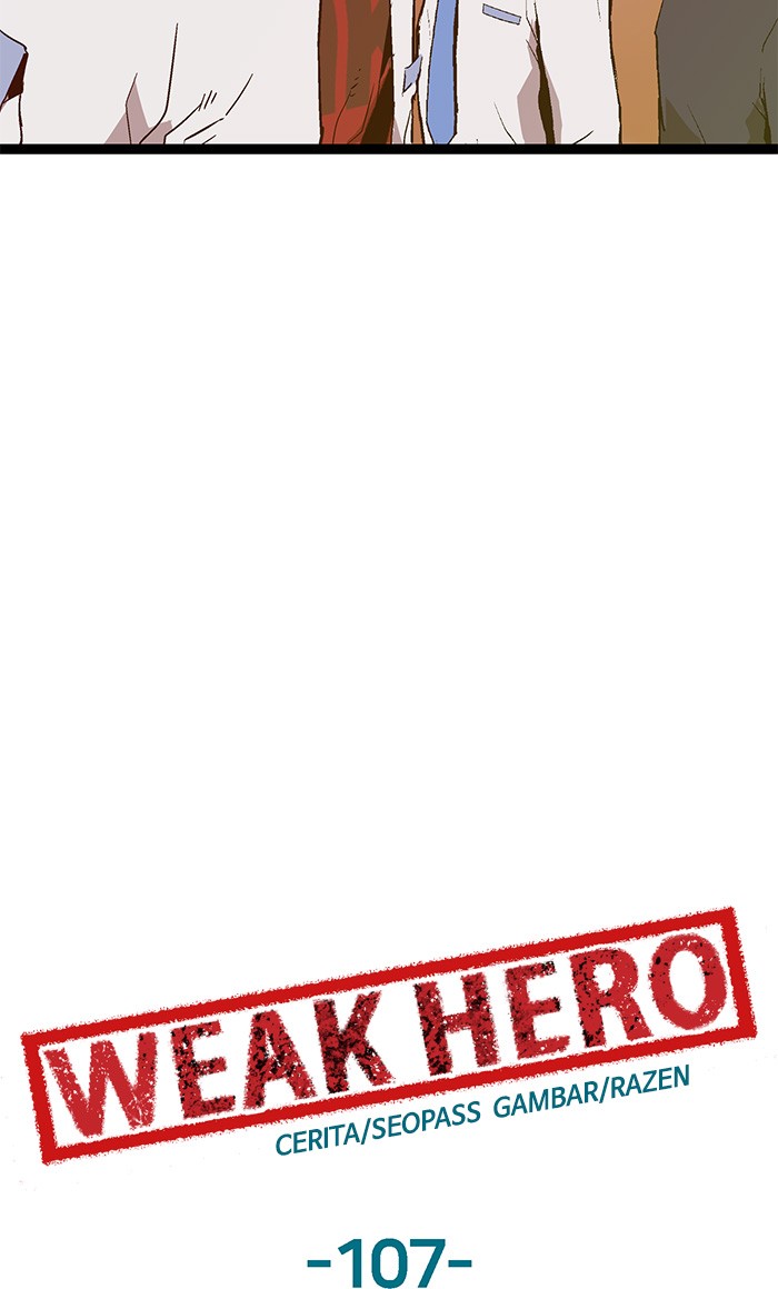 Weak Hero Chapter 107 - halaman 27