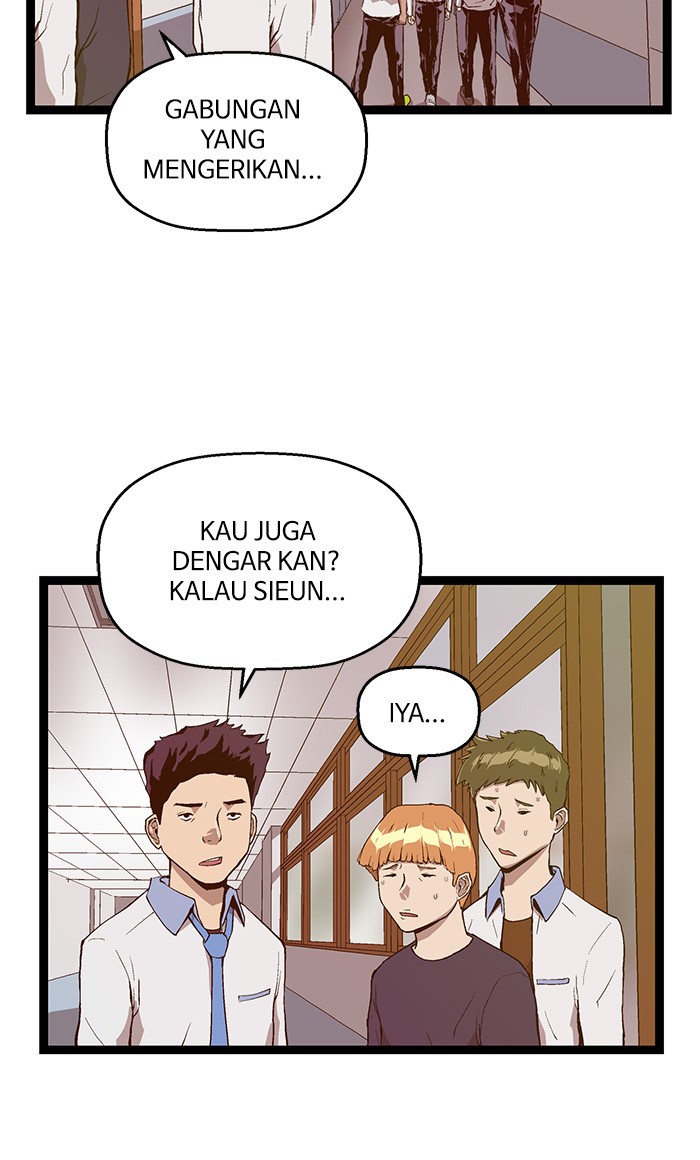 Weak Hero Chapter 107 - halaman 29