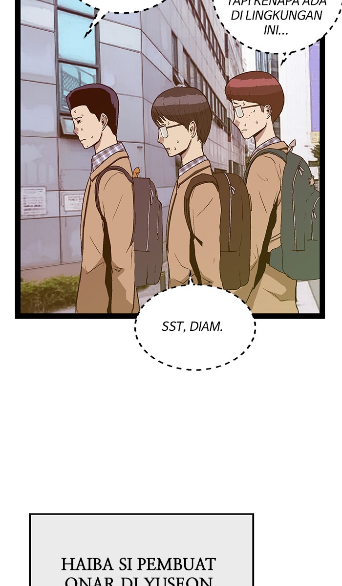 Weak Hero Chapter 107 - halaman 69