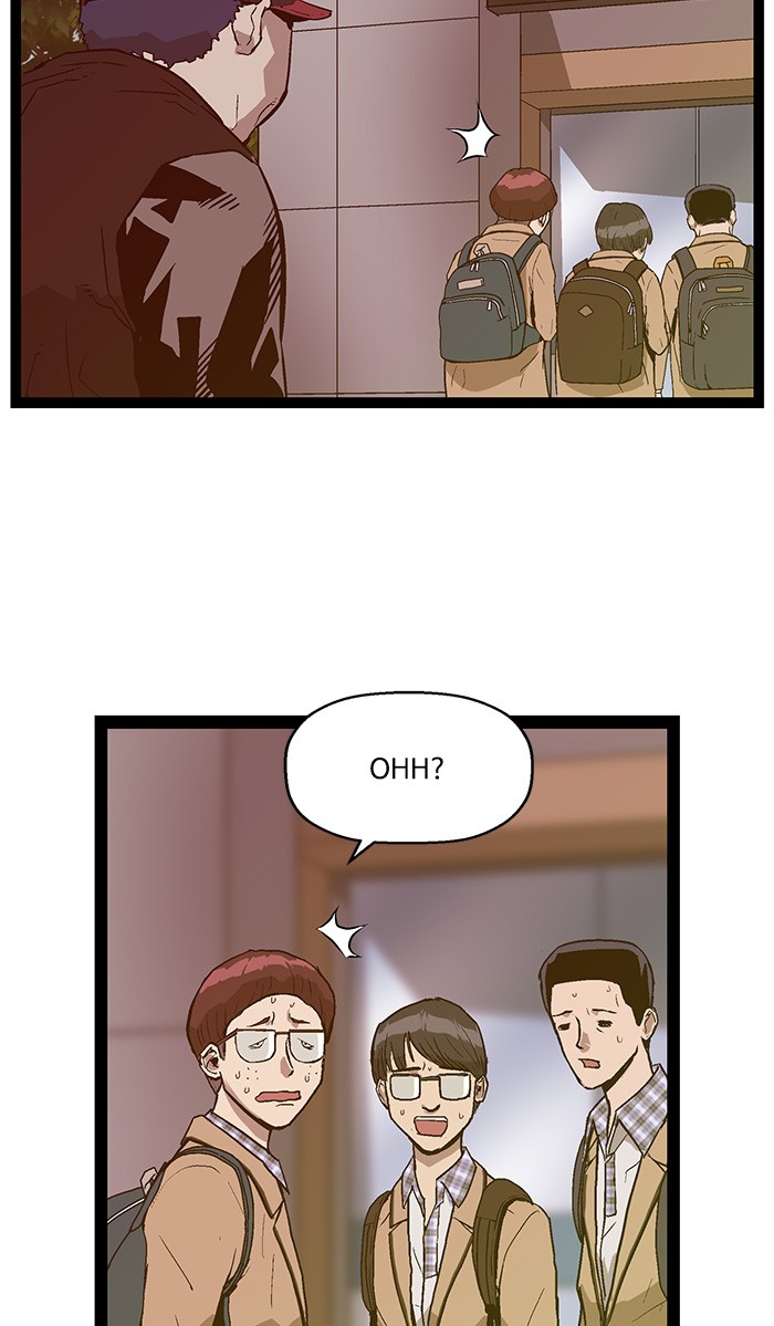 Weak Hero Chapter 107 - halaman 73