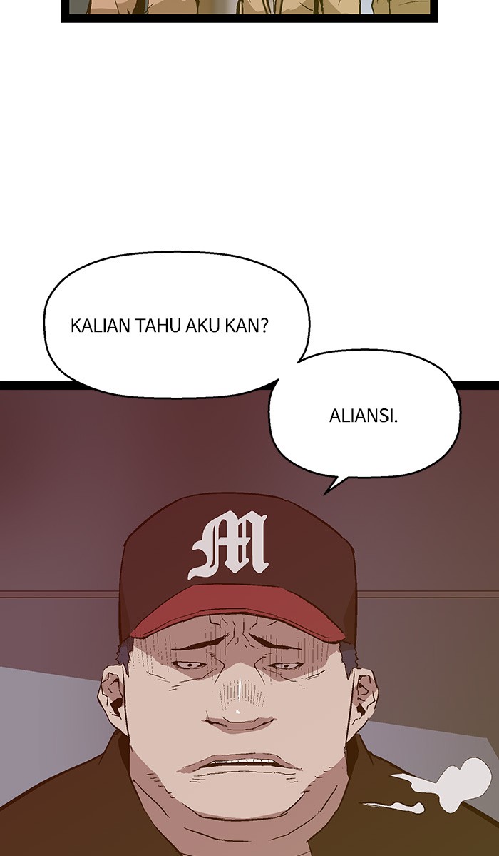 Weak Hero Chapter 107 - halaman 74