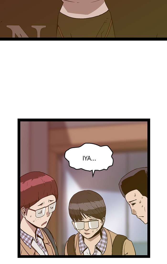 Weak Hero Chapter 107 - halaman 75