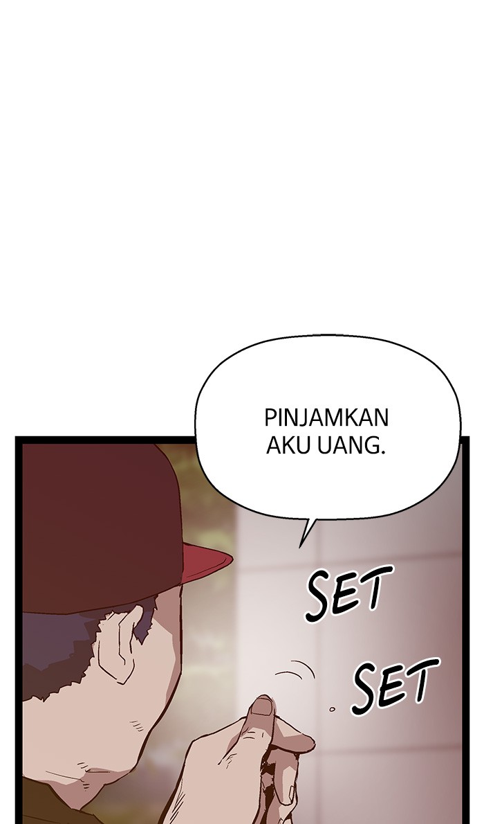 Weak Hero Chapter 107 - halaman 76