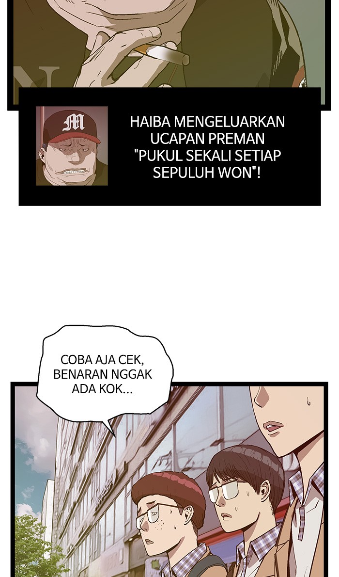 Weak Hero Chapter 107 - halaman 79