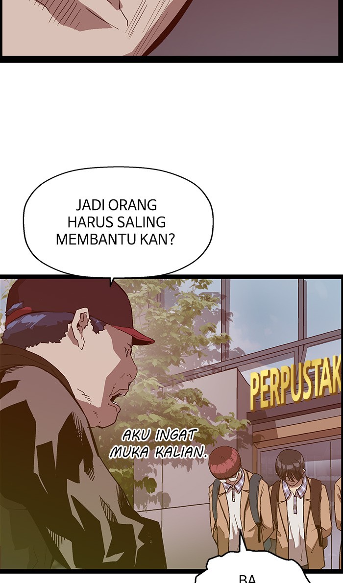 Weak Hero Chapter 107 - halaman 85