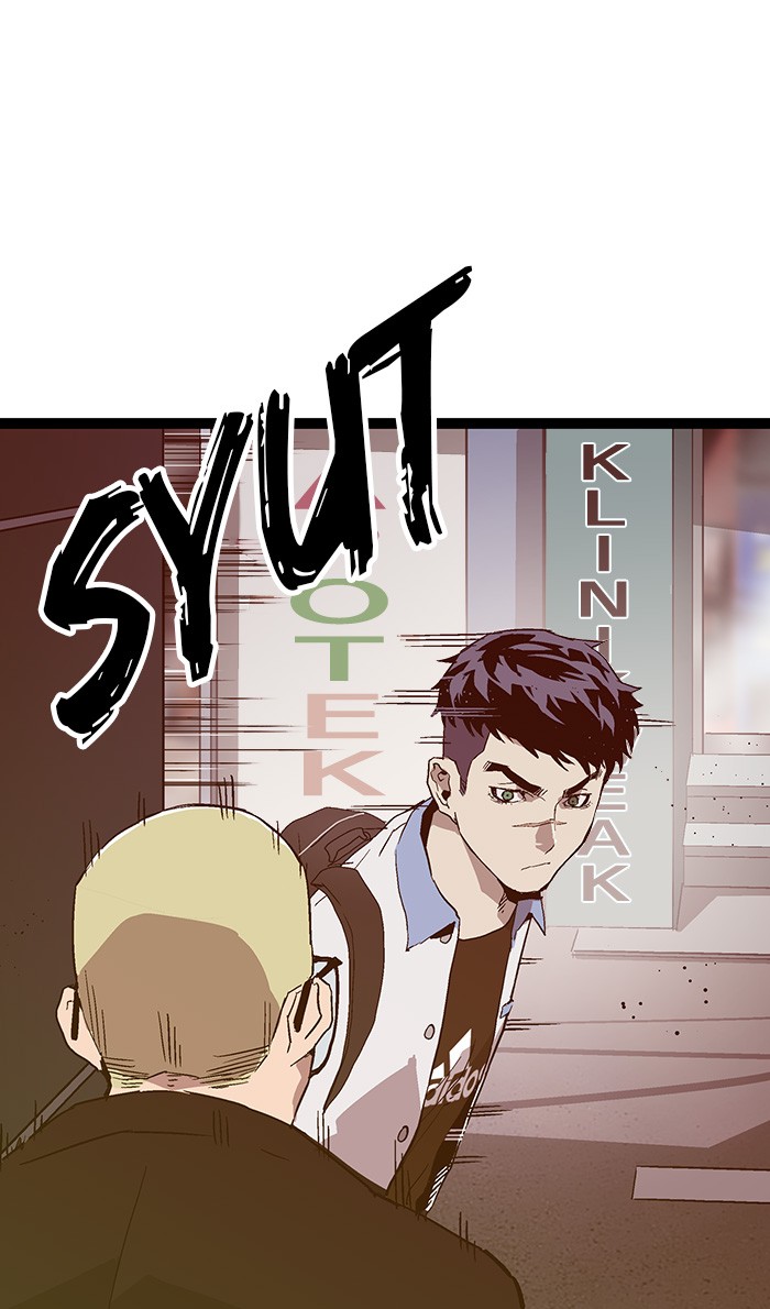 Weak Hero Chapter 108 - halaman 107