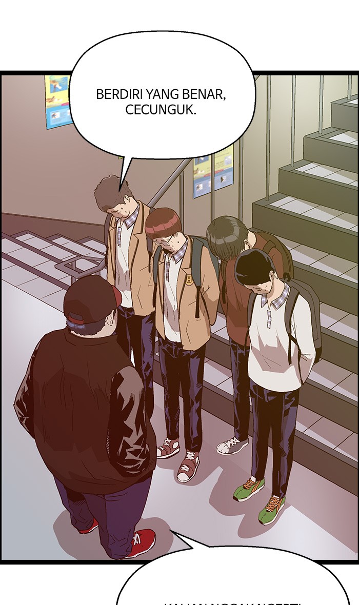 Weak Hero Chapter 108 - halaman 38