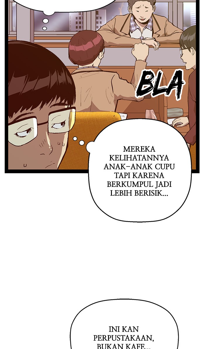 Weak Hero Chapter 108 - halaman 4