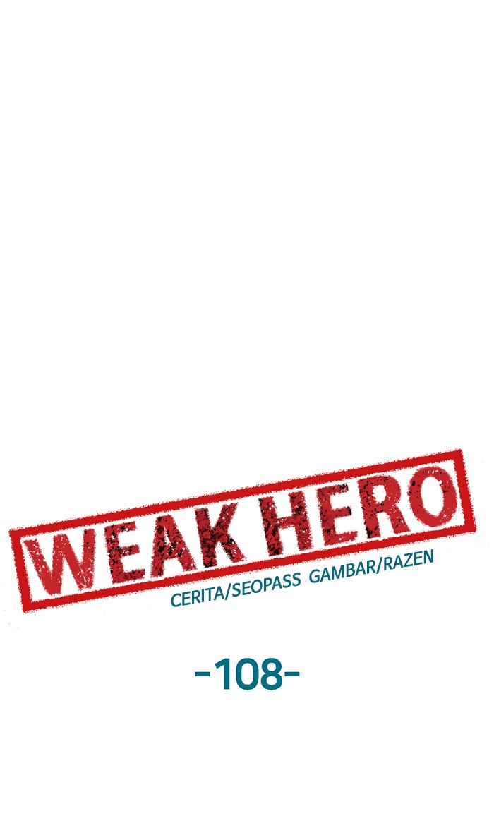 Weak Hero Chapter 108 - halaman 46