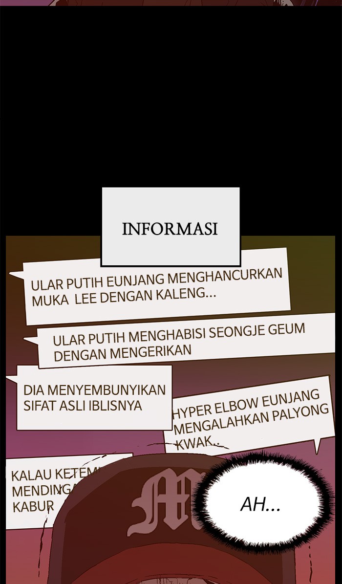 Weak Hero Chapter 108 - halaman 58