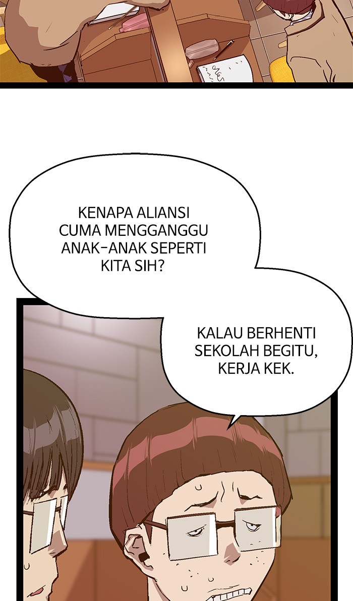 Weak Hero Chapter 108 - halaman 9