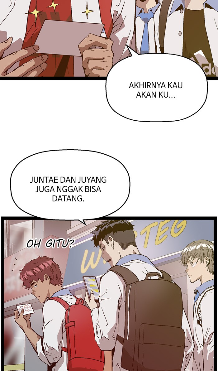 Weak Hero Chapter 108 - halaman 90