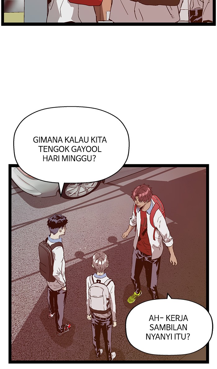 Weak Hero Chapter 108 - halaman 91