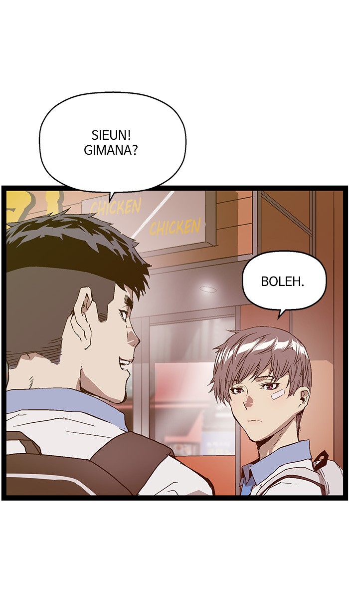 Weak Hero Chapter 108 - halaman 92