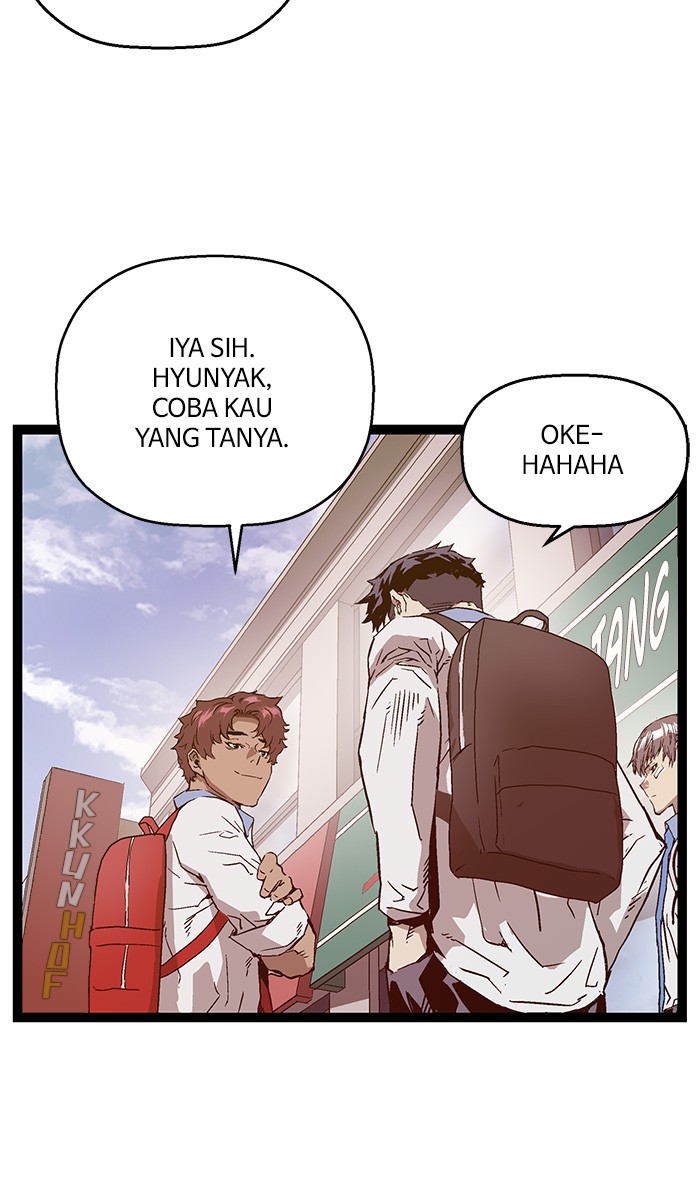 Weak Hero Chapter 108 - halaman 95