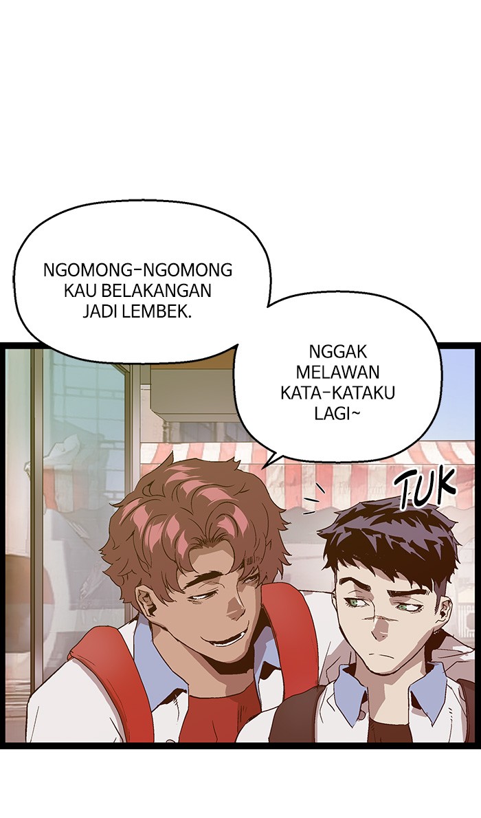 Weak Hero Chapter 108 - halaman 97
