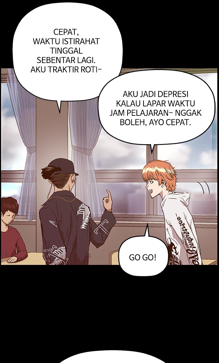 Weak Hero Chapter 109 - halaman 19