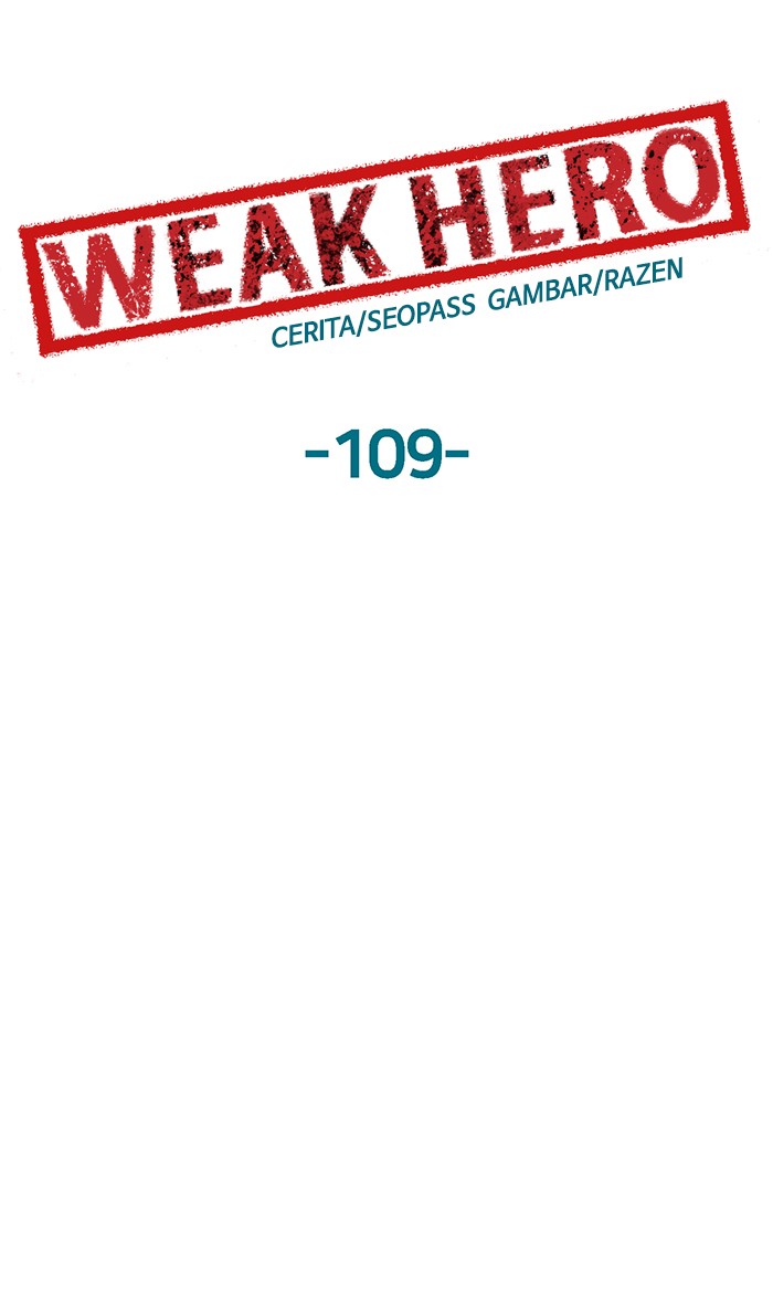 Weak Hero Chapter 109 - halaman 32