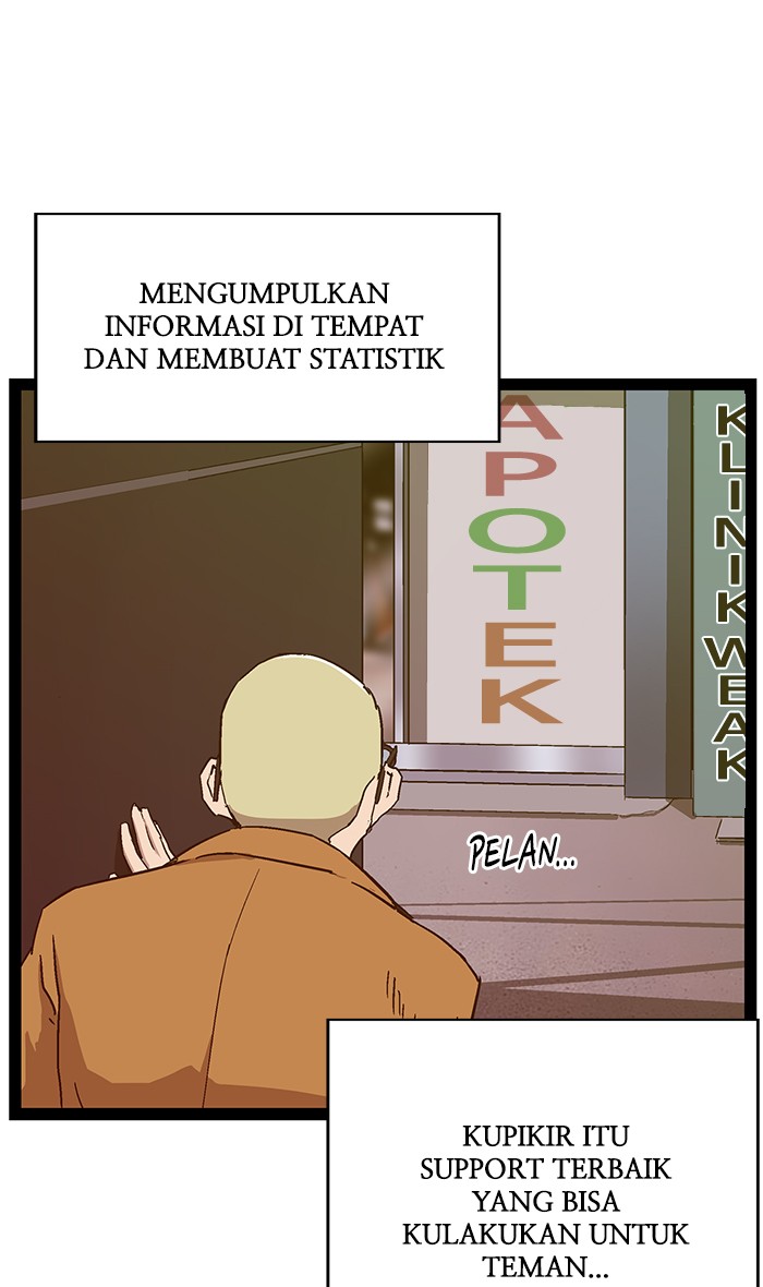 Weak Hero Chapter 109 - halaman 33