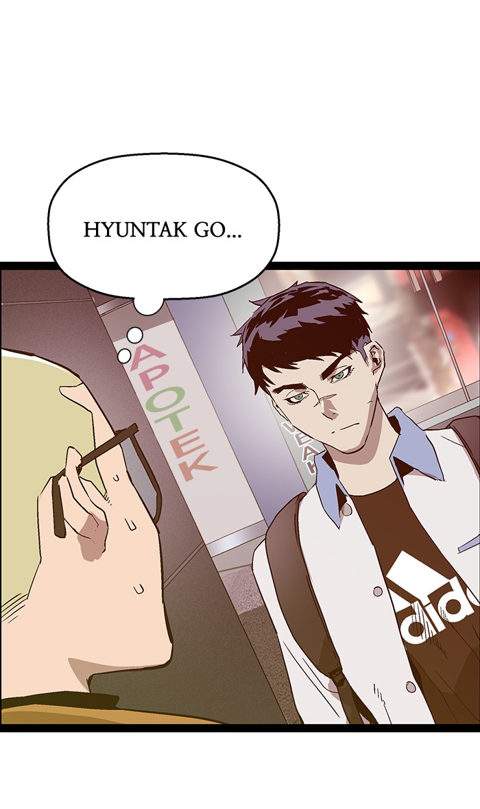 Weak Hero Chapter 109 - halaman 39