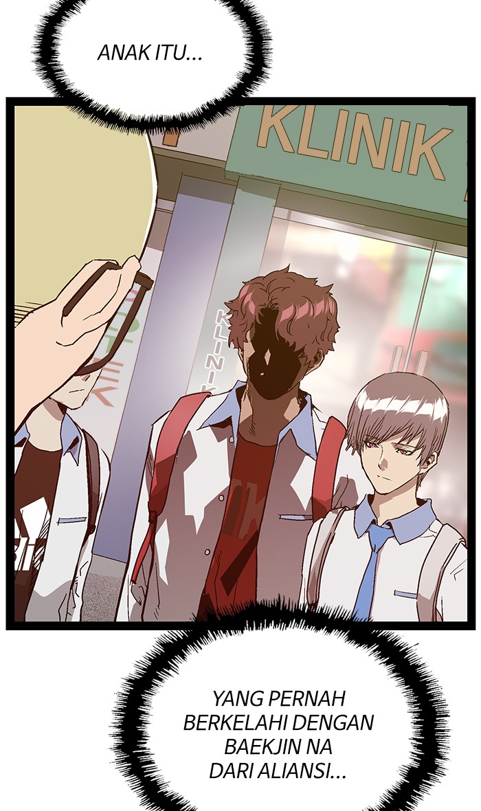 Weak Hero Chapter 109 - halaman 45