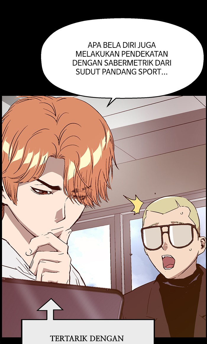 Weak Hero Chapter 109 - halaman 5