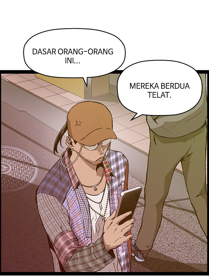 Weak Hero Chapter 109 - halaman 50