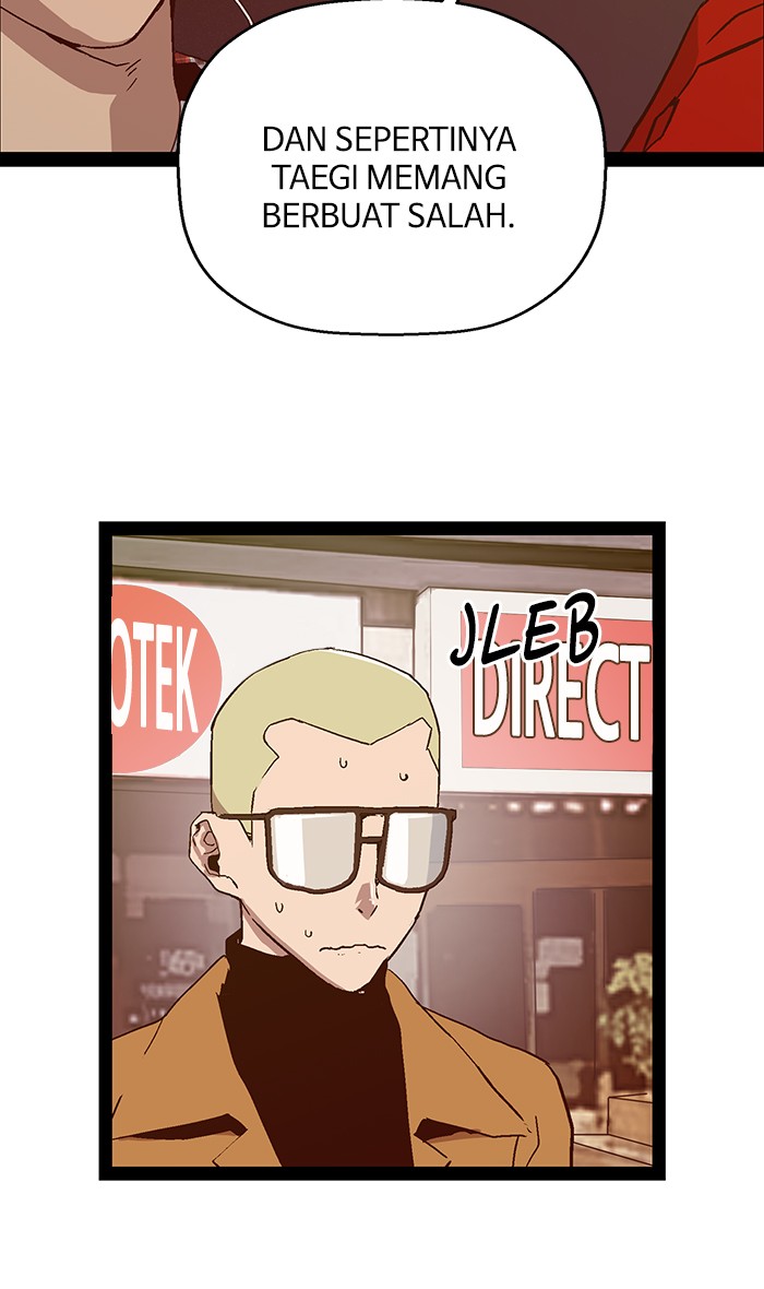 Weak Hero Chapter 109 - halaman 87