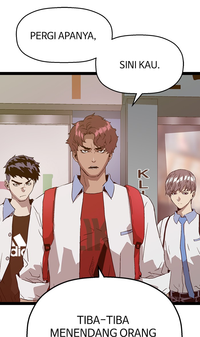 Weak Hero Chapter 109 - halaman 93