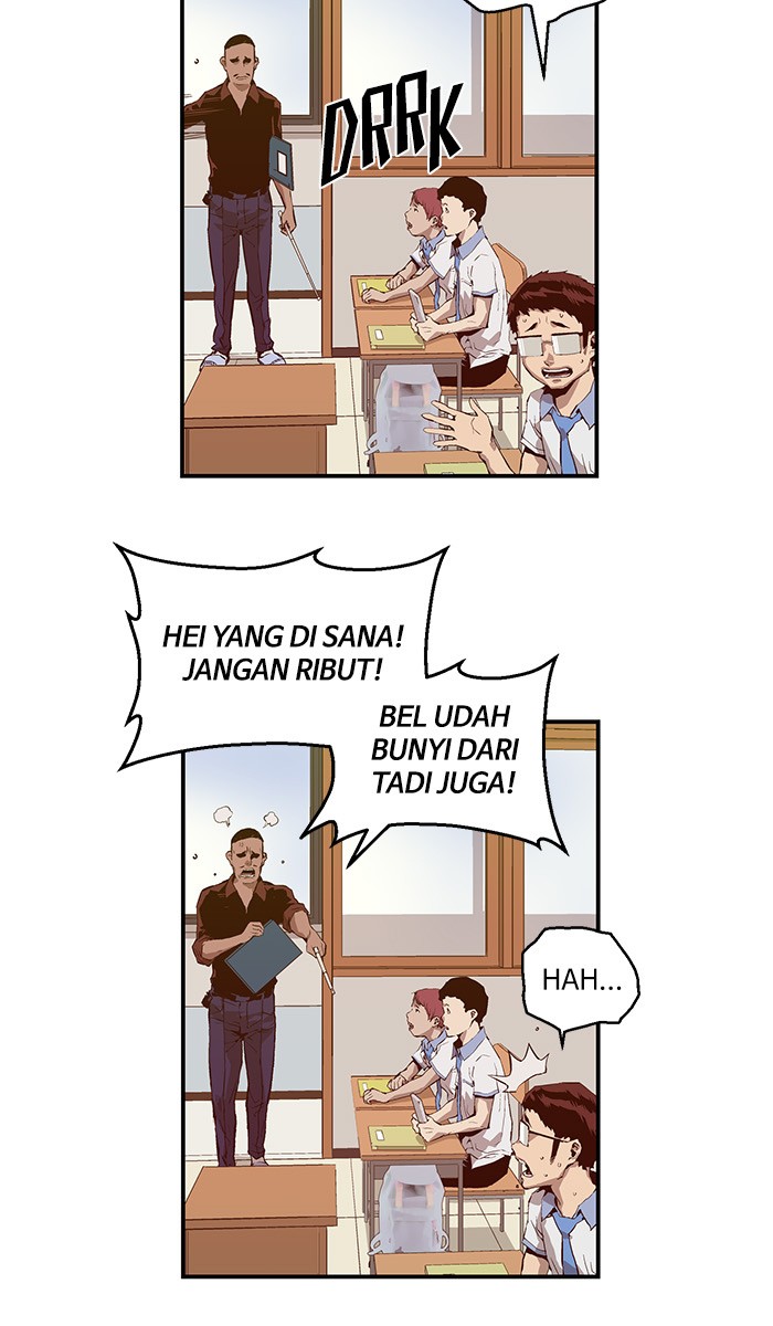 Weak Hero Chapter 11 - halaman 36