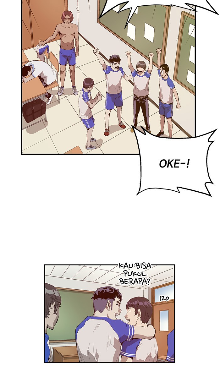 Weak Hero Chapter 11 - halaman 56