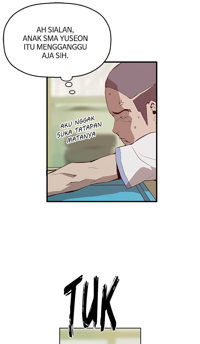 Weak Hero Chapter 11 - halaman 72