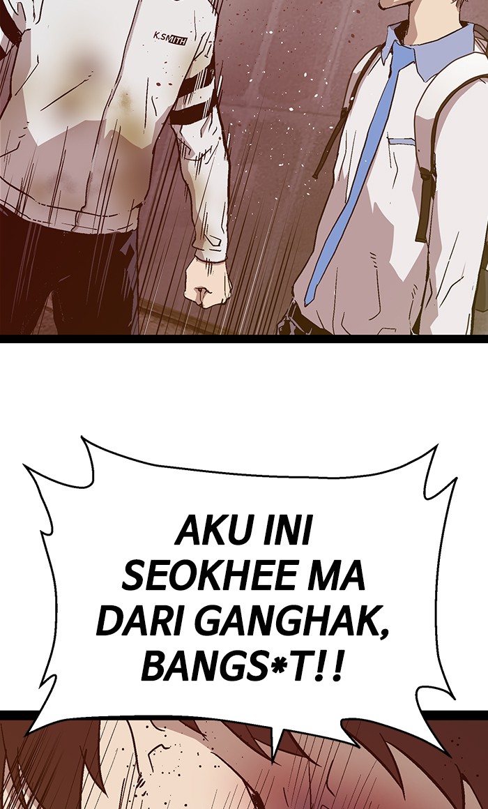 Weak Hero Chapter 110 - halaman 100