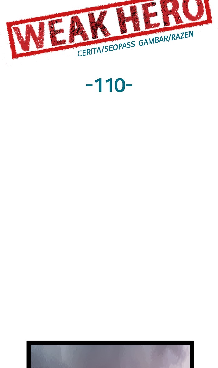 Weak Hero Chapter 110 - halaman 14