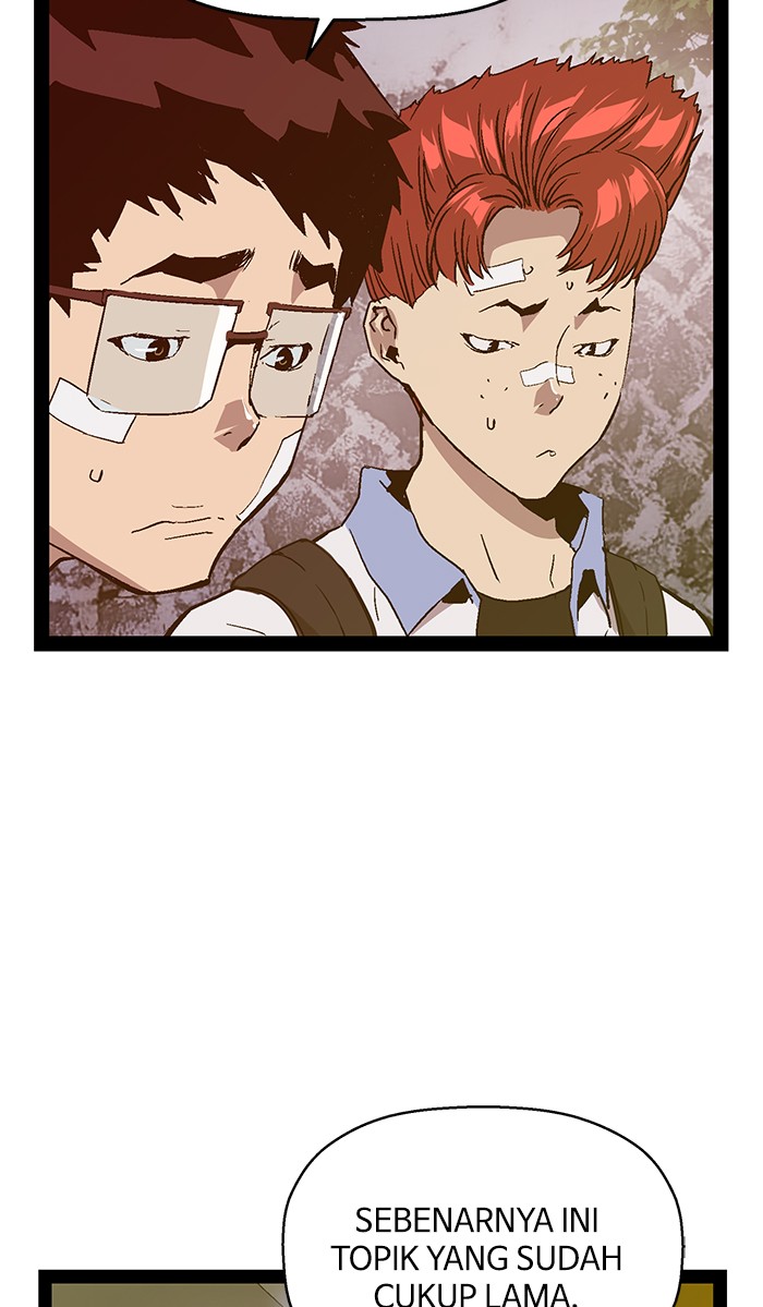 Weak Hero Chapter 110 - halaman 28