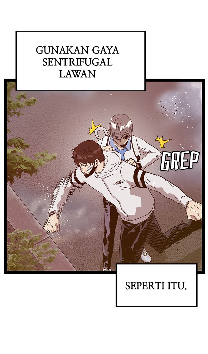 Weak Hero Chapter 110 - halaman 75