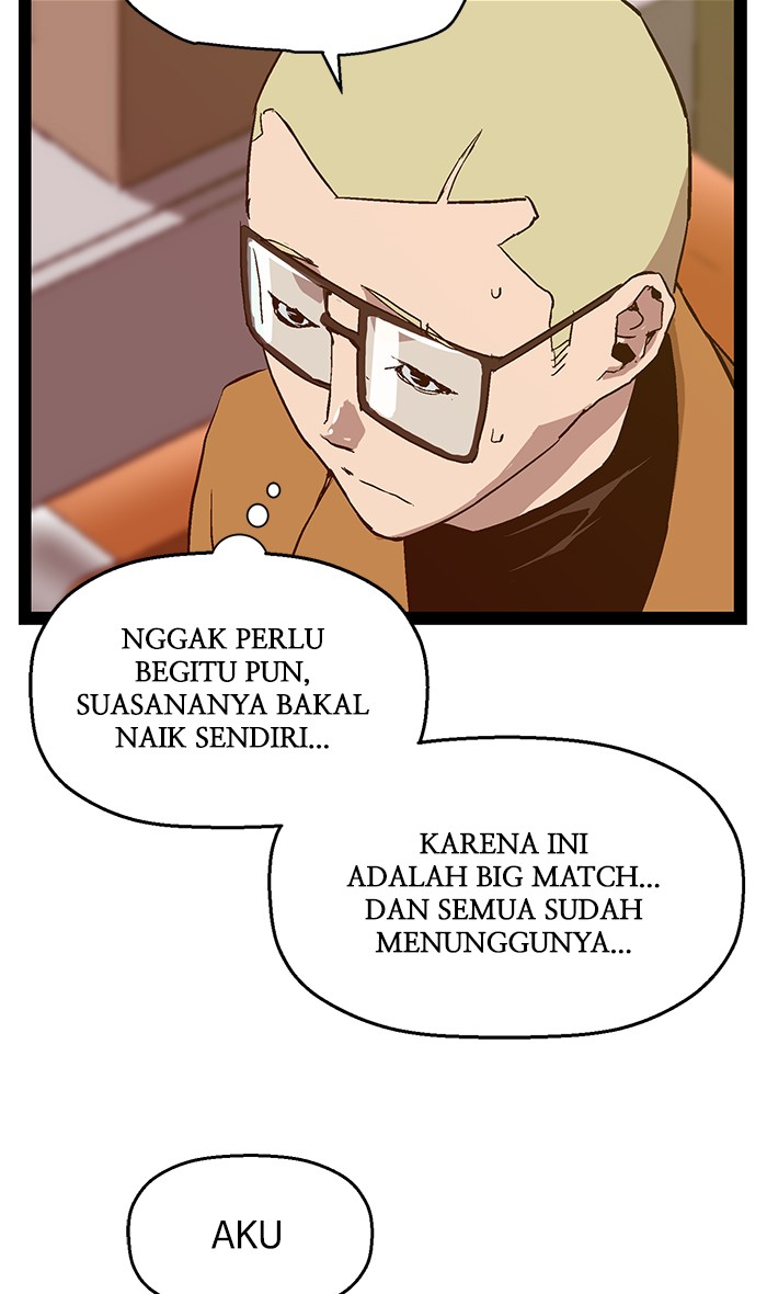 Weak Hero Chapter 110 - halaman 8