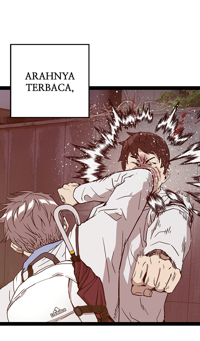 Weak Hero Chapter 110 - halaman 84